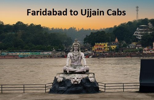 faridabad to ujjain cabs